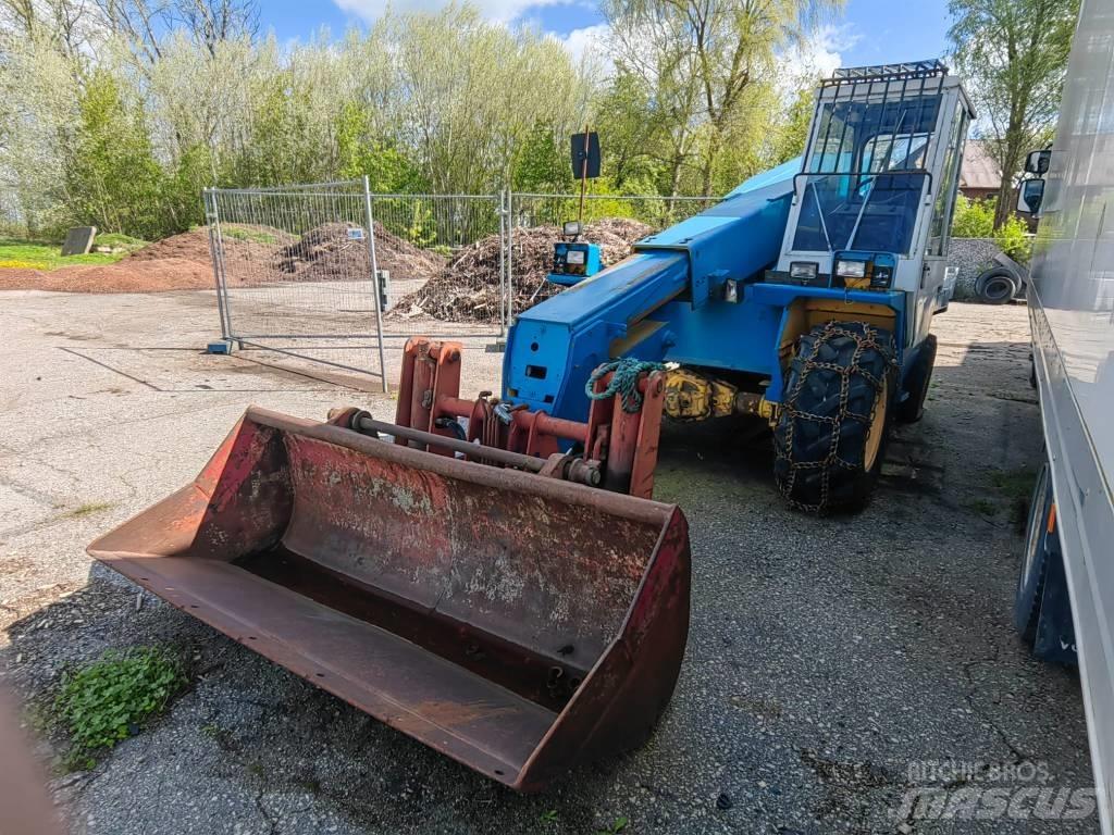 JCB 520 Stivuitoare telescopice