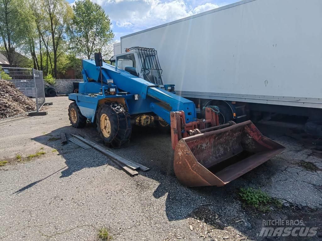 JCB 520 Stivuitoare telescopice