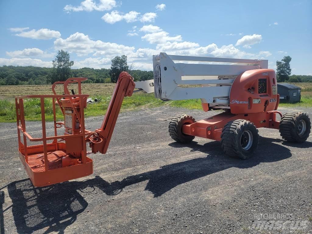 JLG 450AJ Series II Nacele cu brat articulat