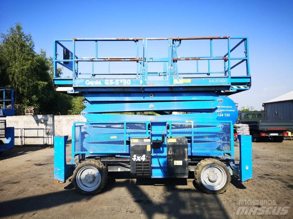Genie GS 5390 RT Platforme foarfeca