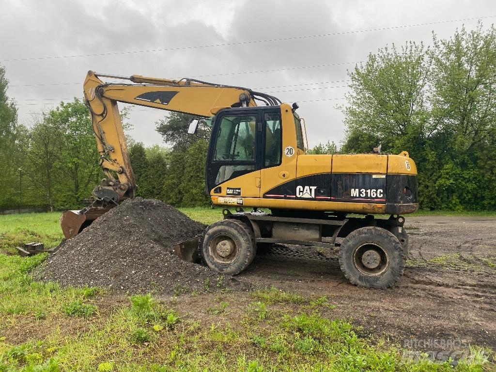 CAT M 316 C Excavatoare cu roti