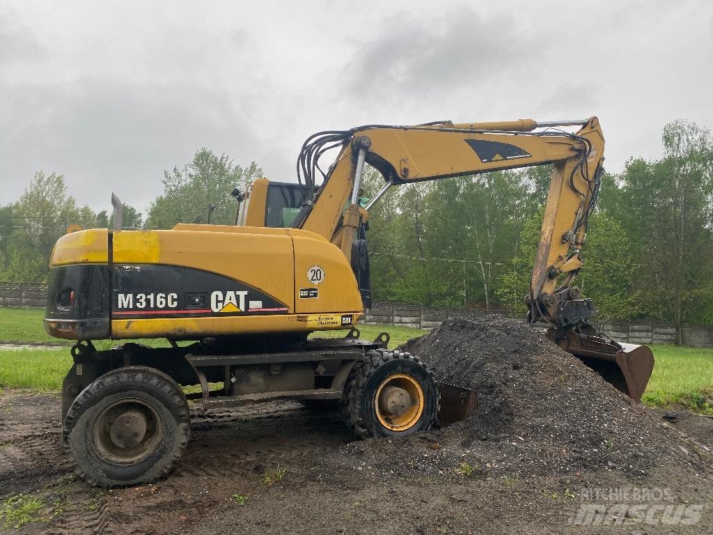 CAT M 316 C Excavatoare cu roti