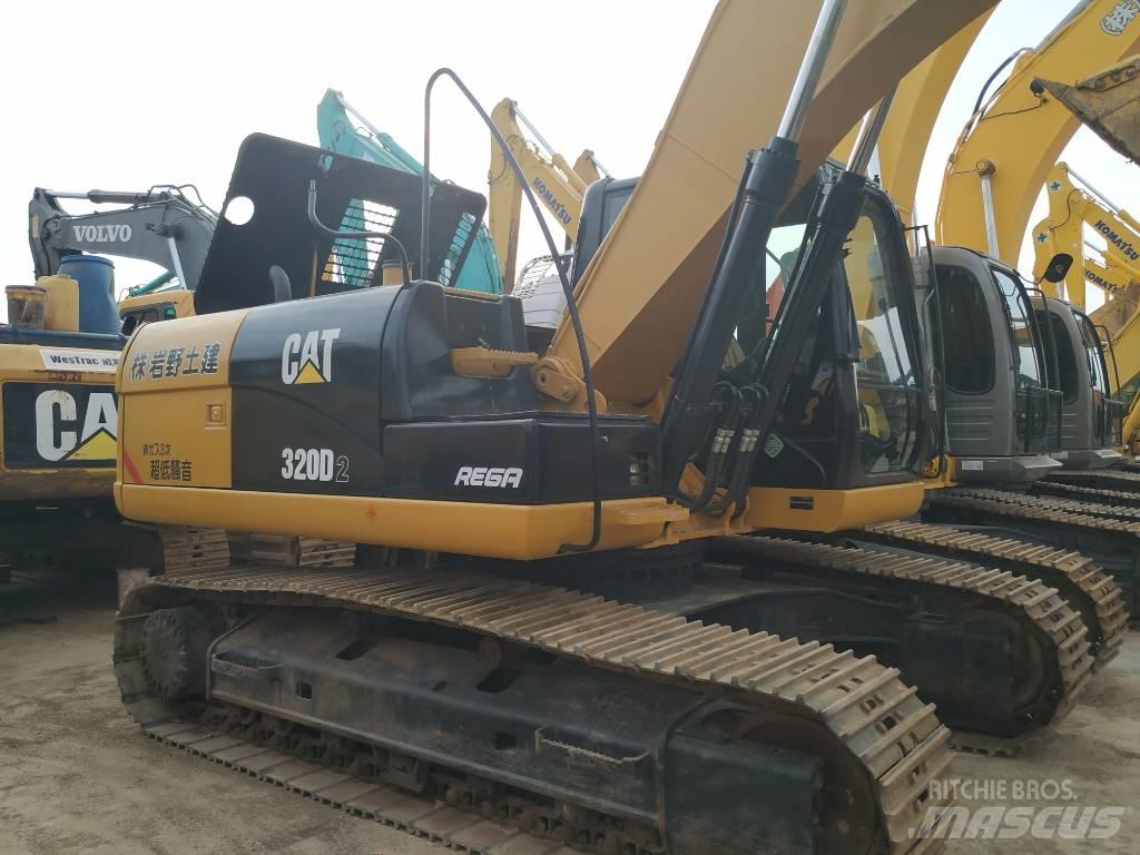 CAT 320 D Excavatoare pe șenile
