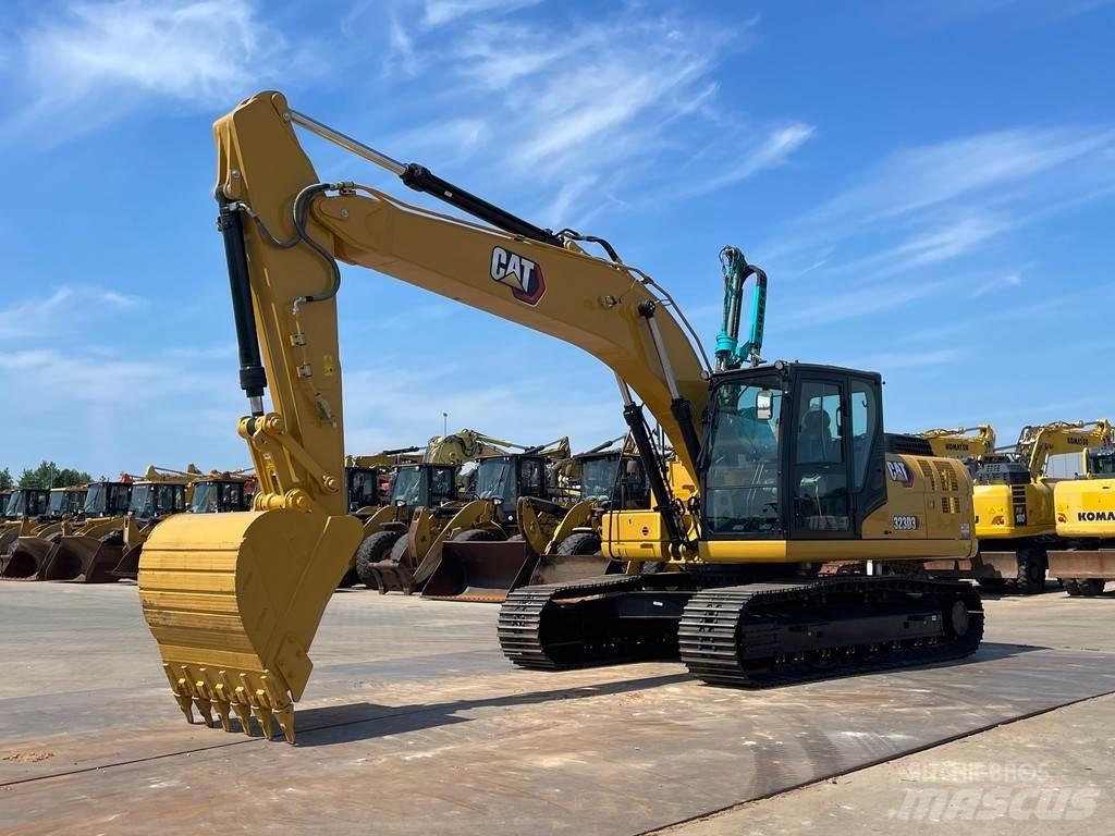 CAT 323D3 Excavatoare speciale