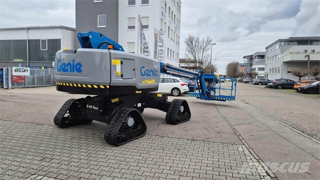 Genie S-45 TraX Nacele cu brat articulat