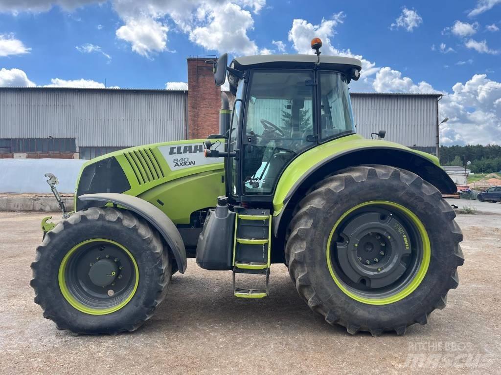 CLAAS Axion 840 Tractoare