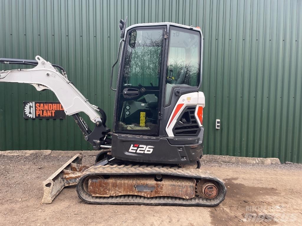 Bobcat E 26 Mini excavatoare < 7t