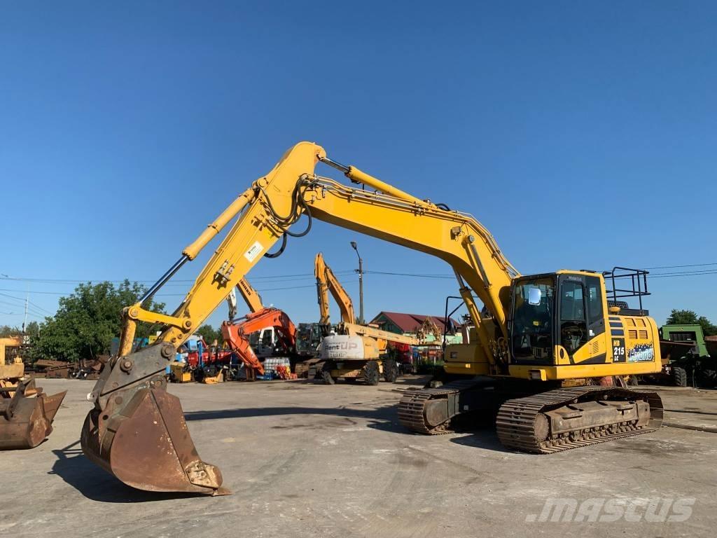 Komatsu HB 215 LC-3 Excavatoare pe șenile
