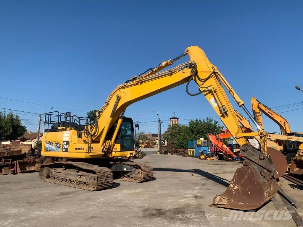 Komatsu HB 215 LC-3 Excavatoare pe șenile

