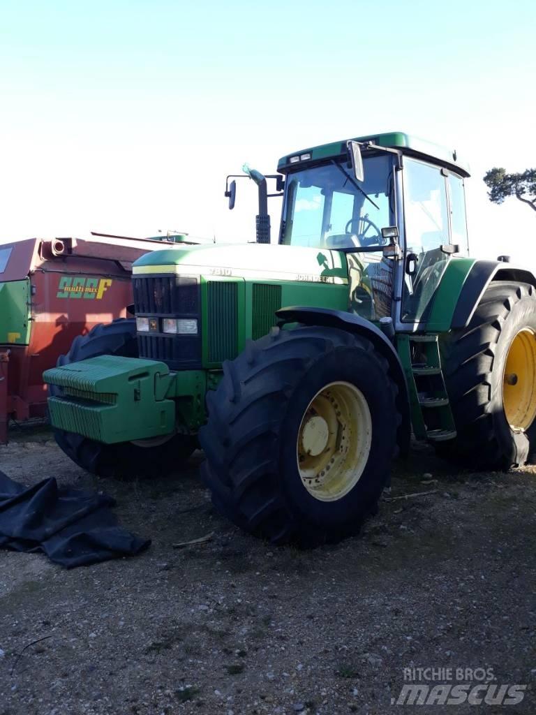 John Deere 7810 Tractoare