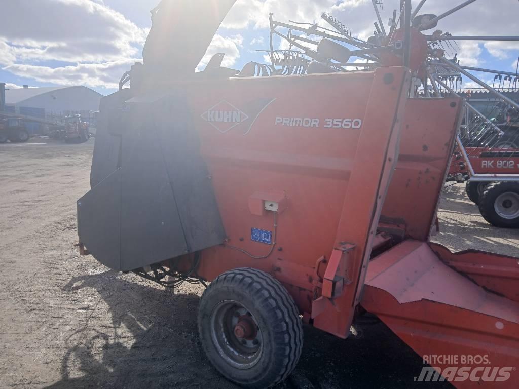 Kuhn Primor 3560 Debalotare, taiere, impachetare