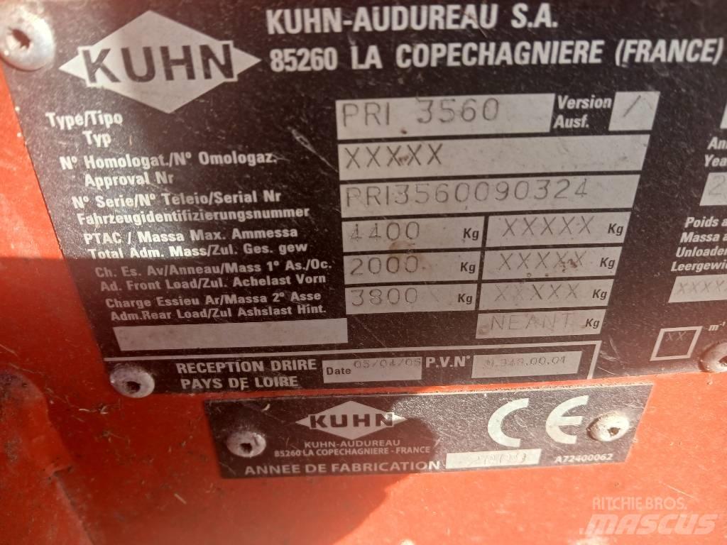 Kuhn Primor 3560 Debalotare, taiere, impachetare