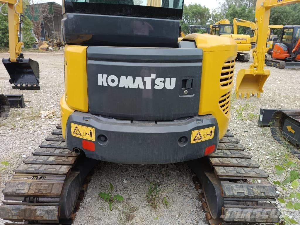 Komatsu PC 50 MR Mini excavatoare < 7t