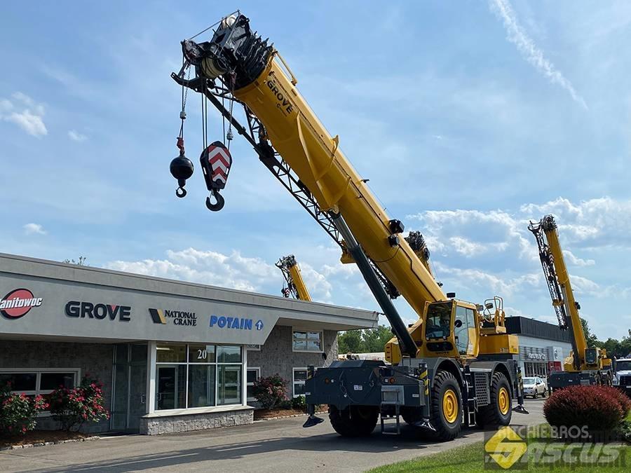 Grove GRT 8100 Macara teren accidentat