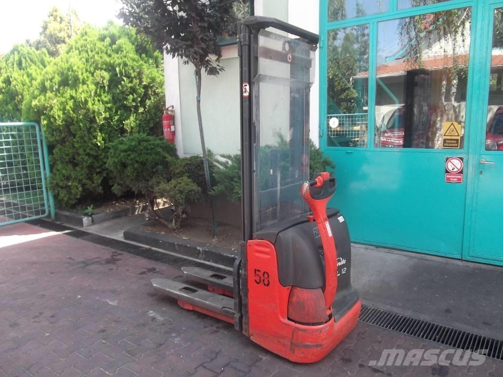 Linde L 12 V-2336 Transpaleti autopropulsanti