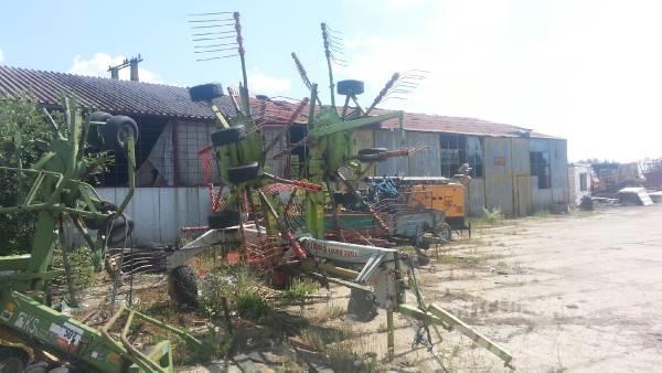 CLAAS 780 Liner Greble