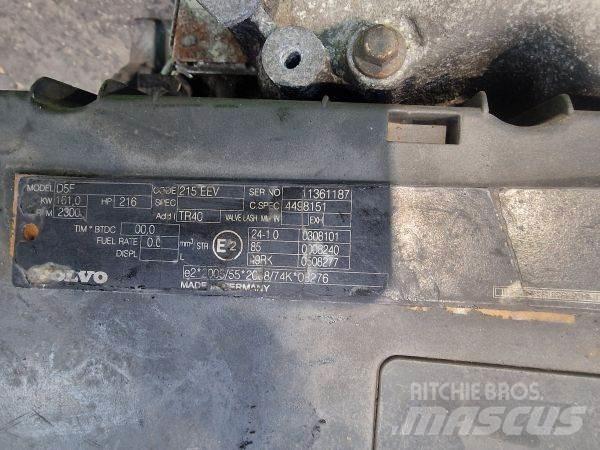 Volvo D5F 215EEV Motoare