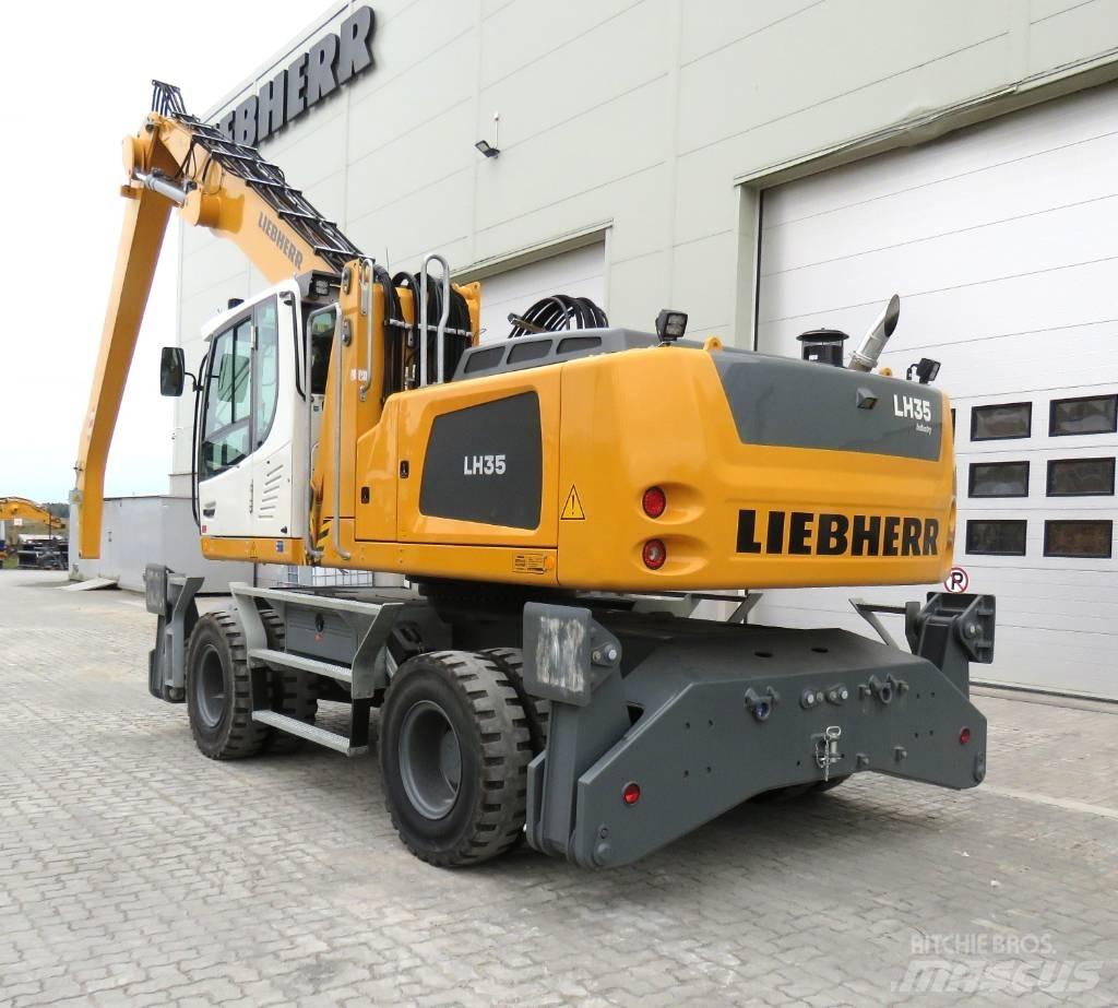 Liebherr LH35 Paleta de manipulare
