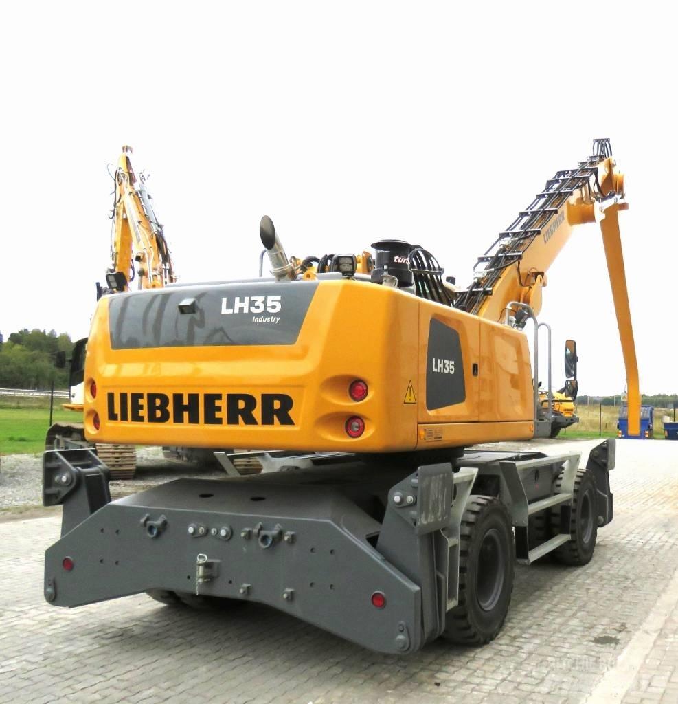 Liebherr LH35 Paleta de manipulare