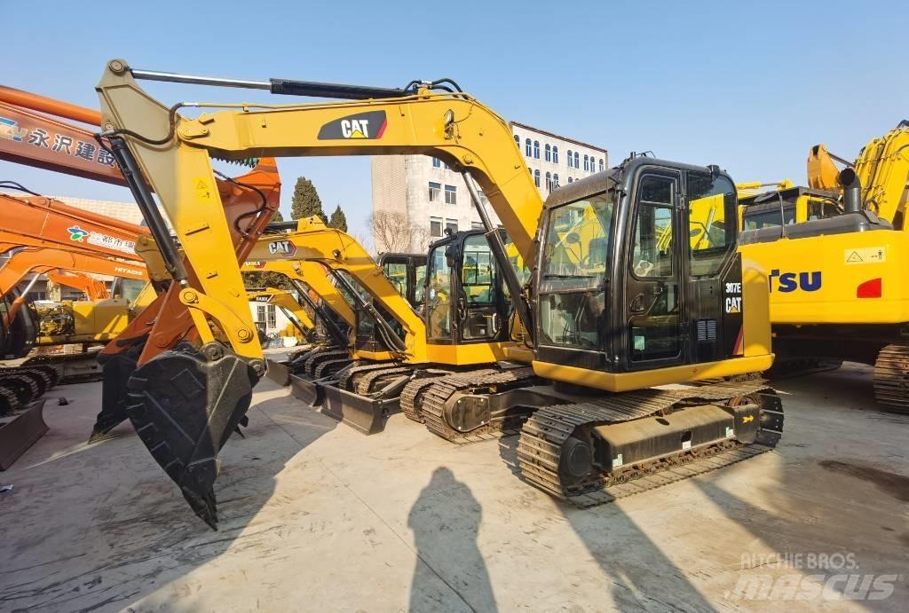 CAT 307E Excavatoare pe șenile
