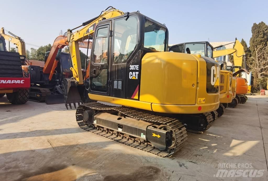 CAT 307E Excavatoare pe șenile
