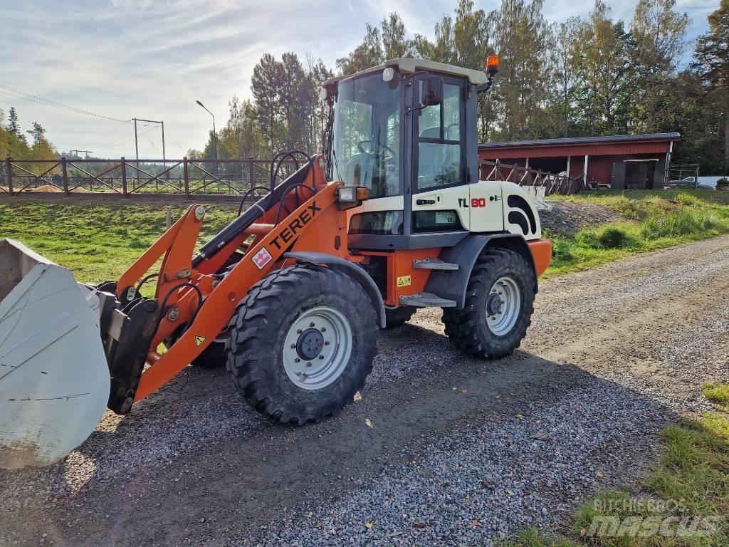 Terex TL 80 Incarcator pe pneuri