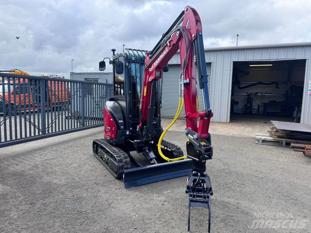 Yanmar Vio 27 Mini excavatoare < 7t