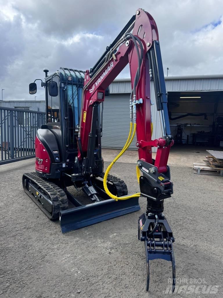 Yanmar Vio 27 Mini excavatoare < 7t