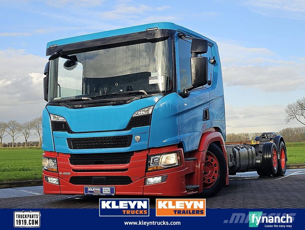 Scania P450 Camion cabina sasiu