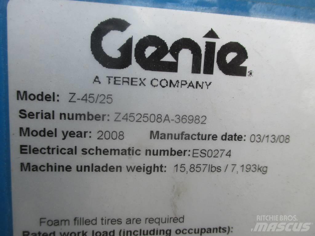 Genie Z 45/25 J DC Nacele cu brat articulat