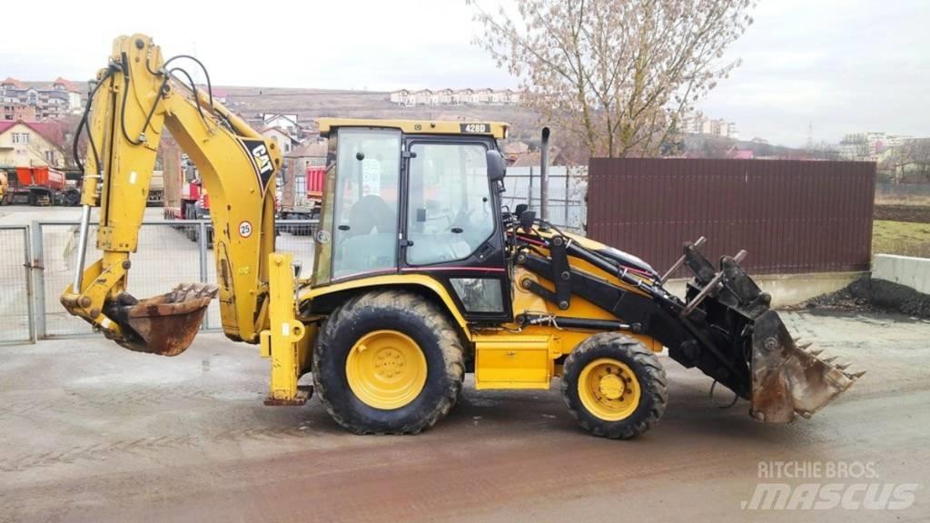 CAT 428D Buldoexcavatoare