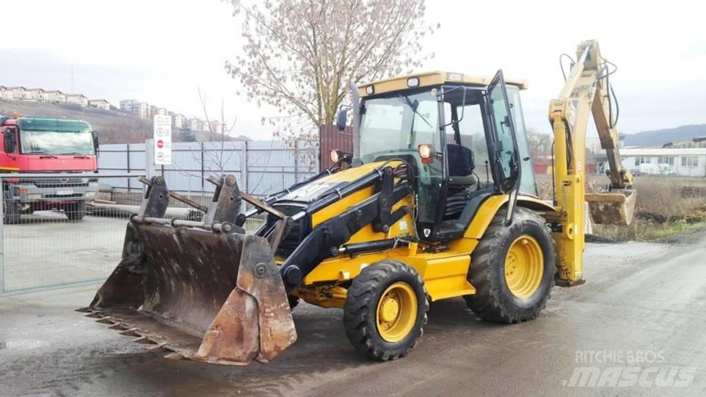 CAT 428D Buldoexcavatoare