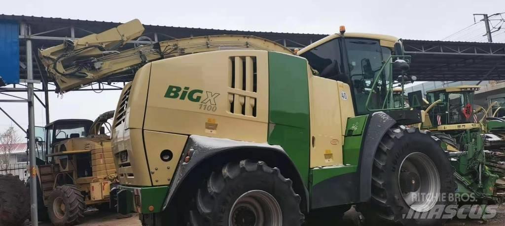 Krone Big X 1100 Forajere cu autopropulsare