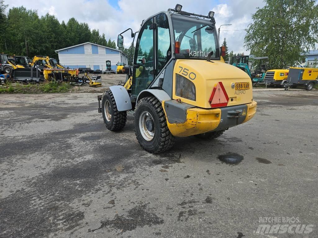 Kramer-allrad 750 Incarcator pe pneuri