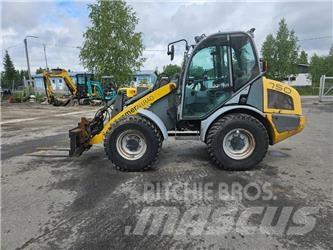 Kramer-allrad 750 Incarcator pe pneuri