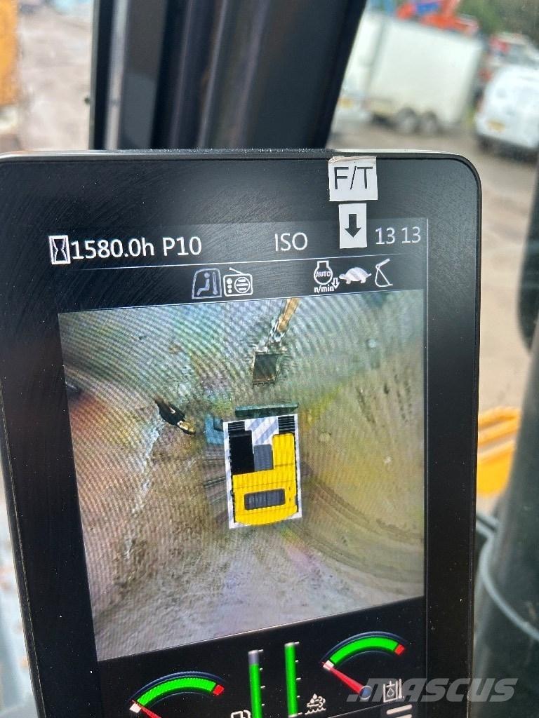 LiuGong 913 FCR Excavatoare pe șenile
