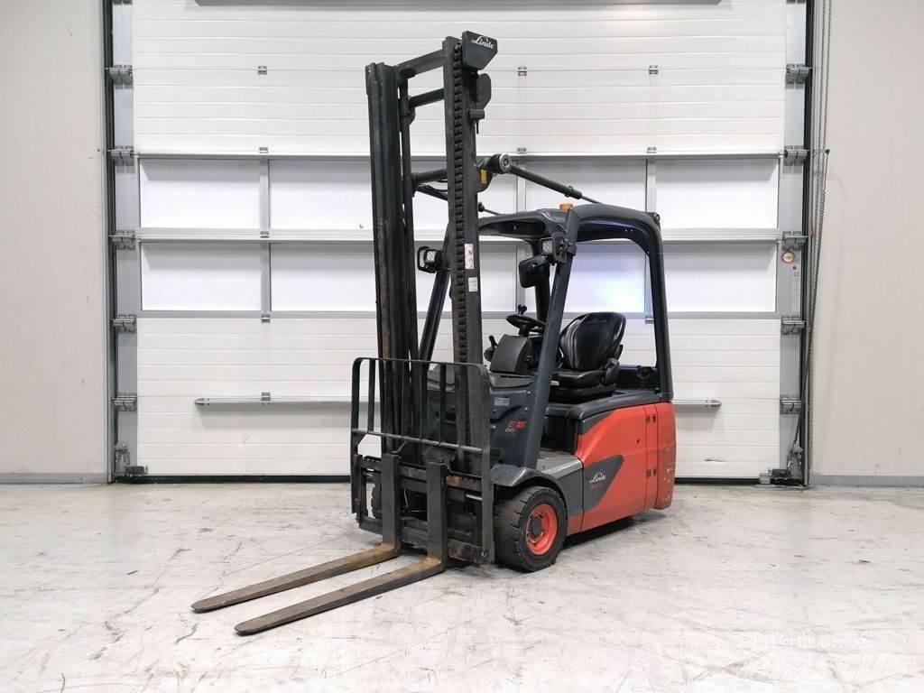 Linde E16-02 Stivuitor electric