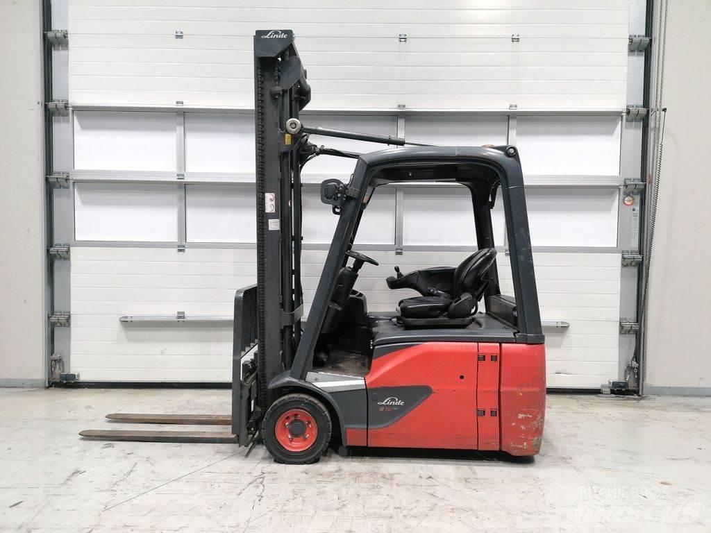 Linde E16-02 Stivuitor electric