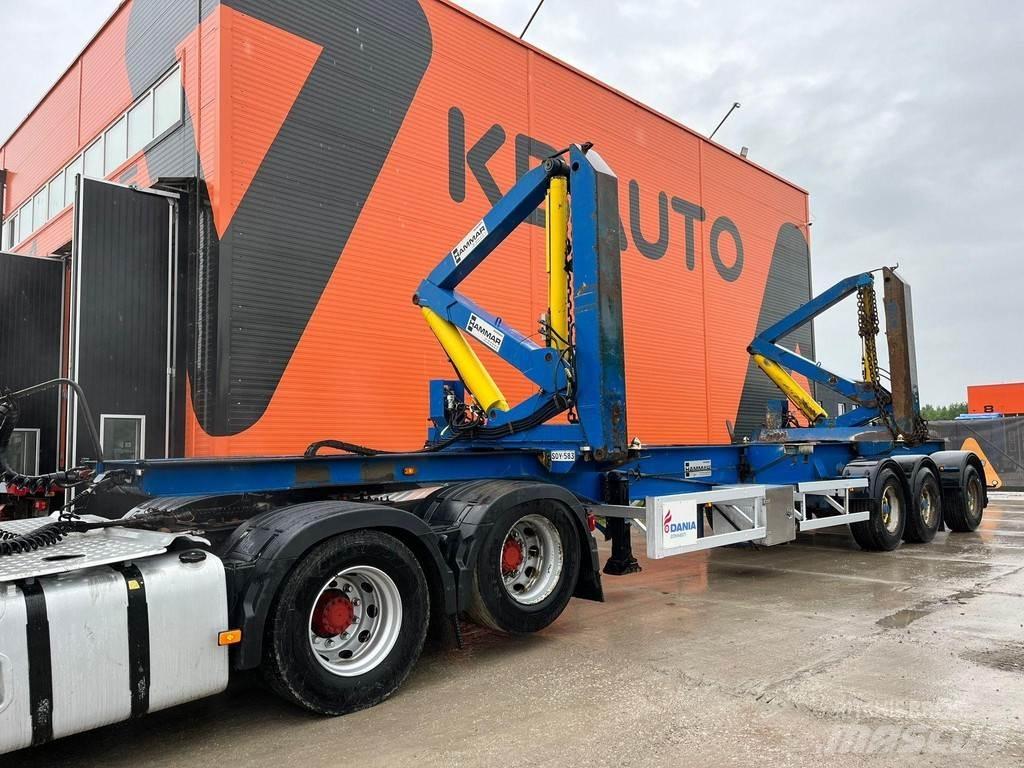 Hammar SL 30 SMS Camion cu semi-remorca cu incarcator