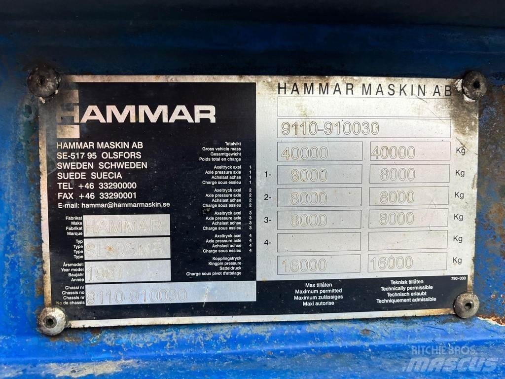 Hammar SL 30 SMS Camion cu semi-remorca cu incarcator