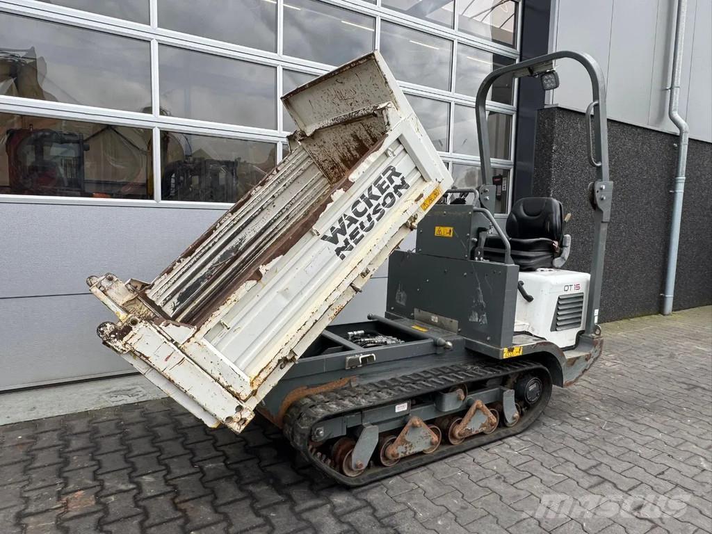 Wacker Neuson DT15 Minitractor de teren