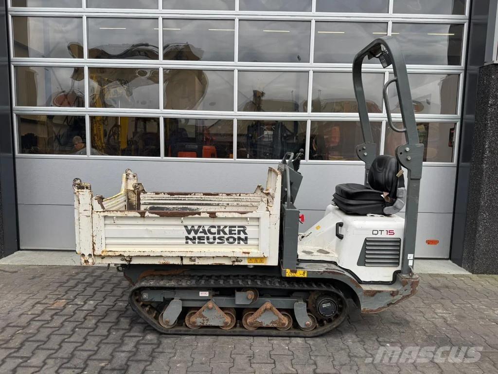 Wacker Neuson DT15 Minitractor de teren