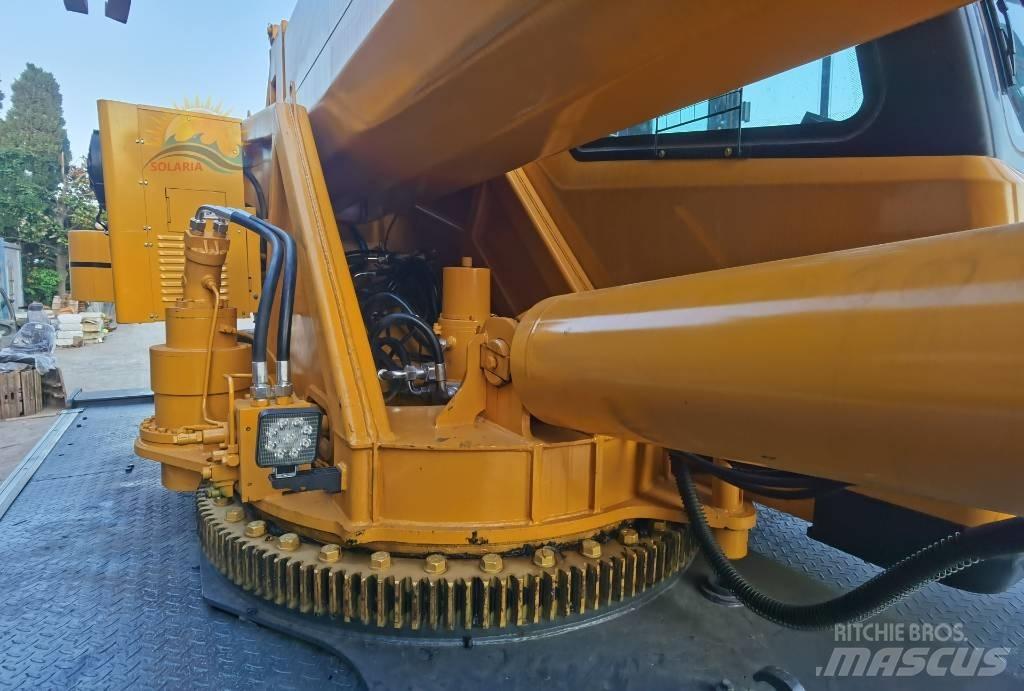 XCMG XCT 25L5 Macara pentru orice teren