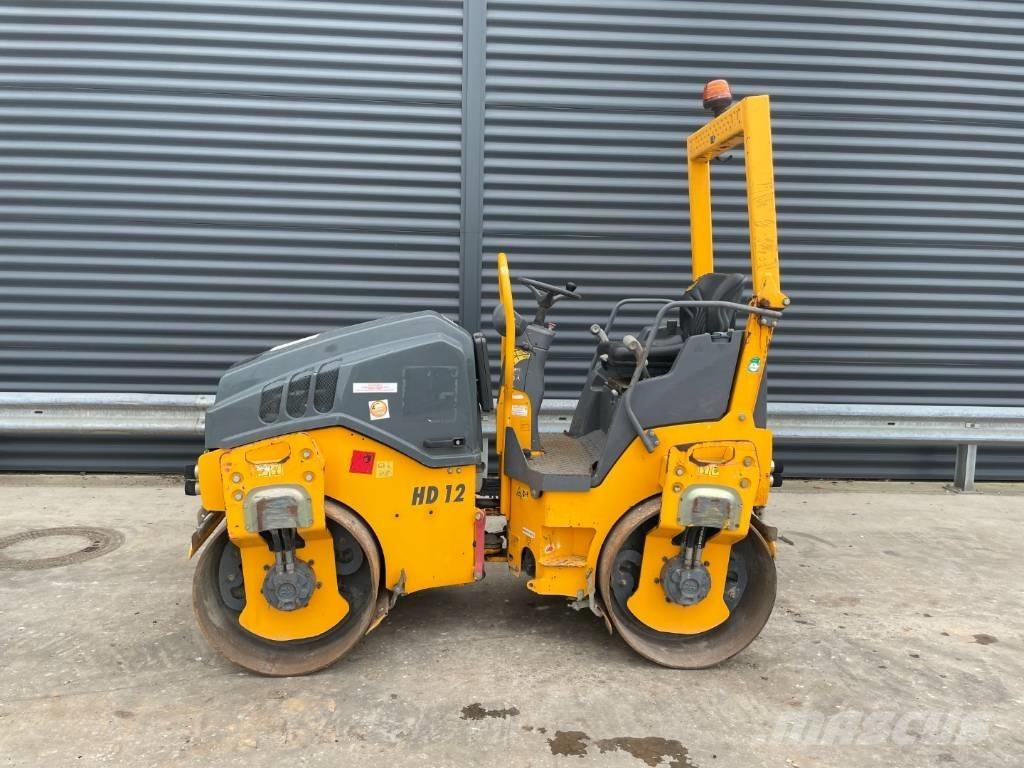 Hamm HD 12 VV Cilindri compactori dubli