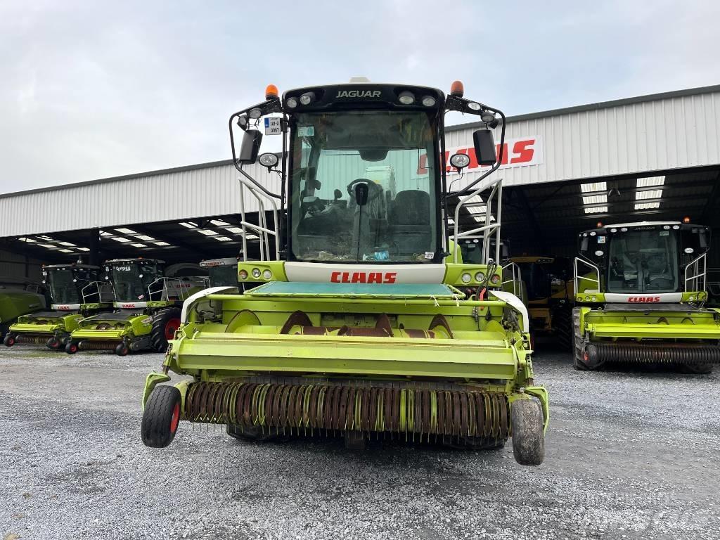 CLAAS Jaguar 860 Forajere cu autopropulsare