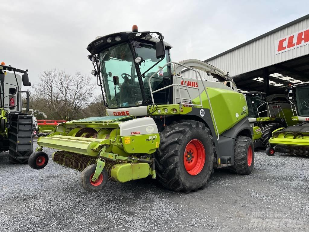 CLAAS Jaguar 860 Forajere cu autopropulsare