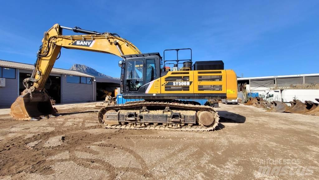 Sany SY500 Excavatoare pe șenile
