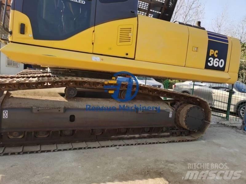 Komatsu PC360-7 Excavatoare pe șenile
