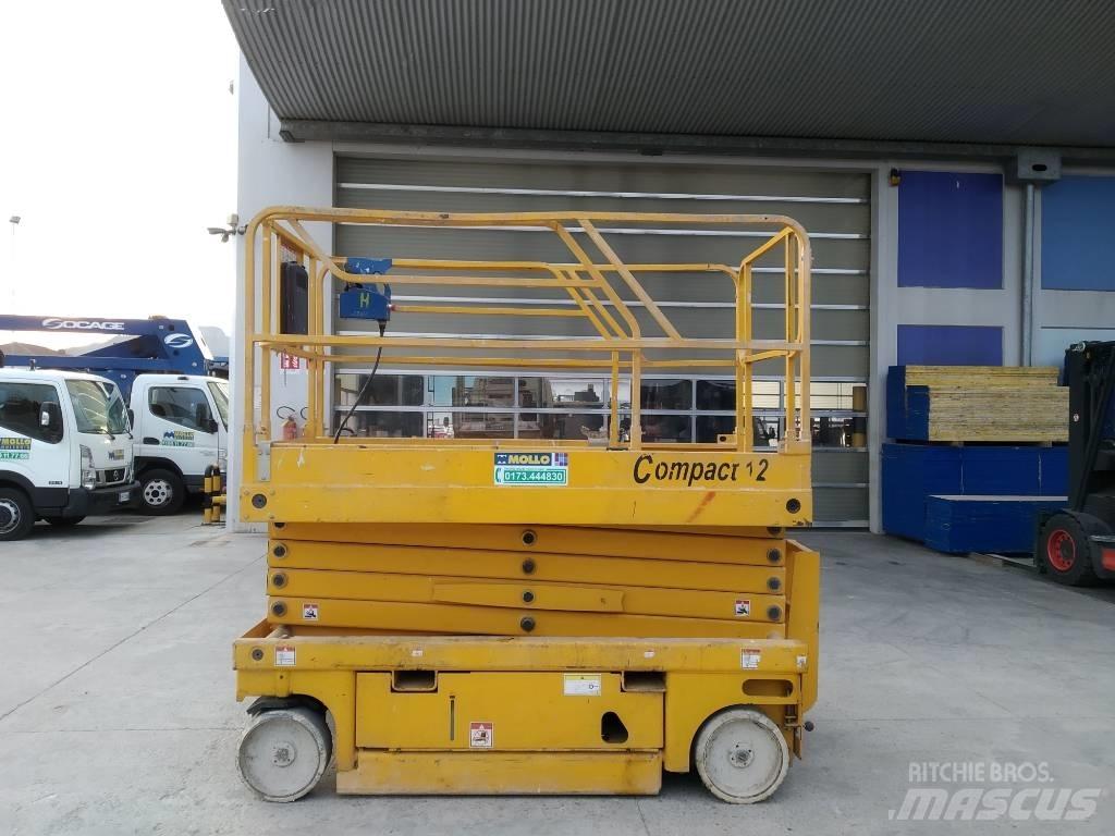 Haulotte Compact 12 Platforme foarfeca