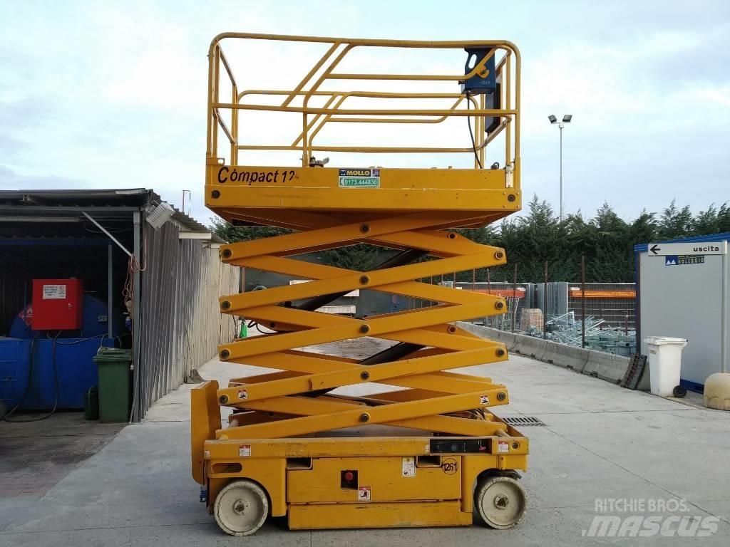Haulotte Compact 12 Platforme foarfeca